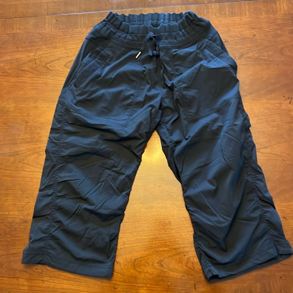 Lululemon Black Cargo Pants